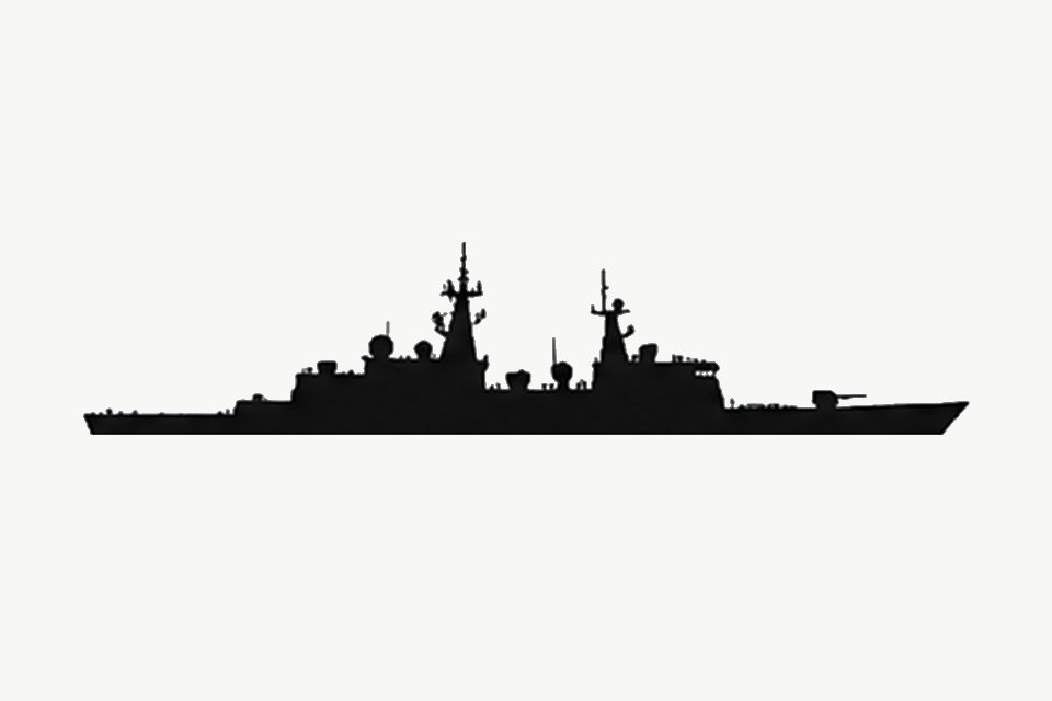 Petya II Class Patrol Frigate