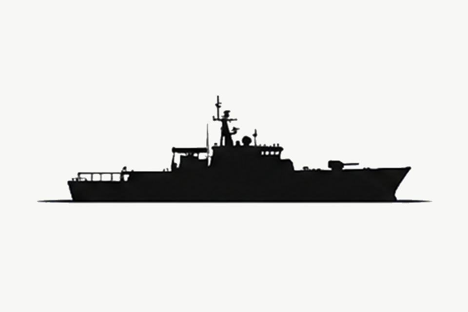 King Class Patrol Ship