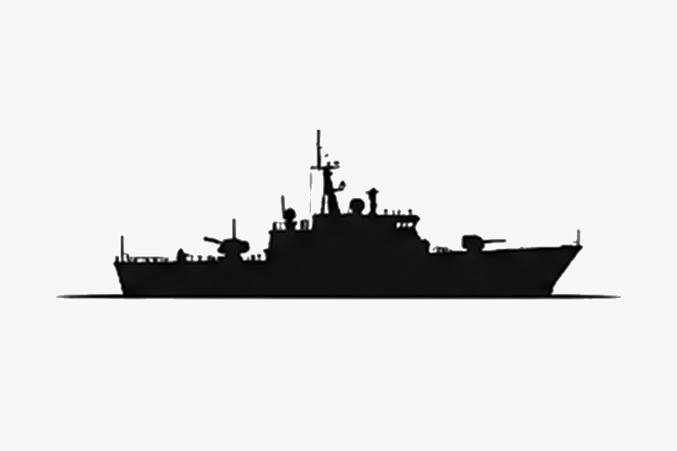 Dabur Class Fast Patrol Boat